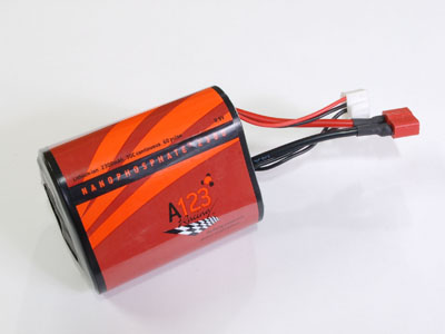 A123 Pack for Trex 450 2300mah 3S1P
